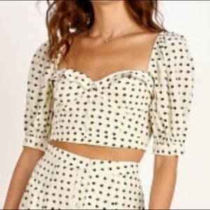 For love and lemons crop top